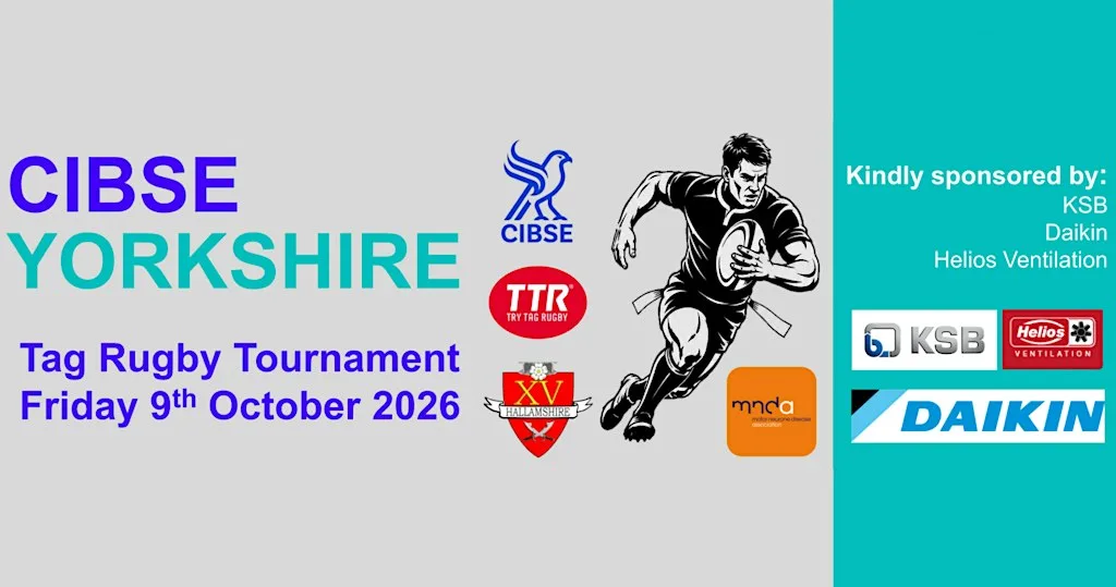 CIBSE Yorkshire TAG Rugby Event