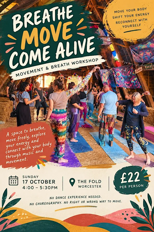 Breathe. Move. Come Alive