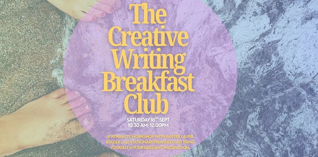 The Creative Writing Breakfast Club at Sea Space Cornwall Sat 19th Sept at SeaSpace