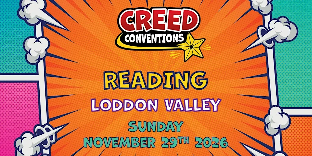Reading Comic-Con November 2026 at Loddon Valley Leisure Centre