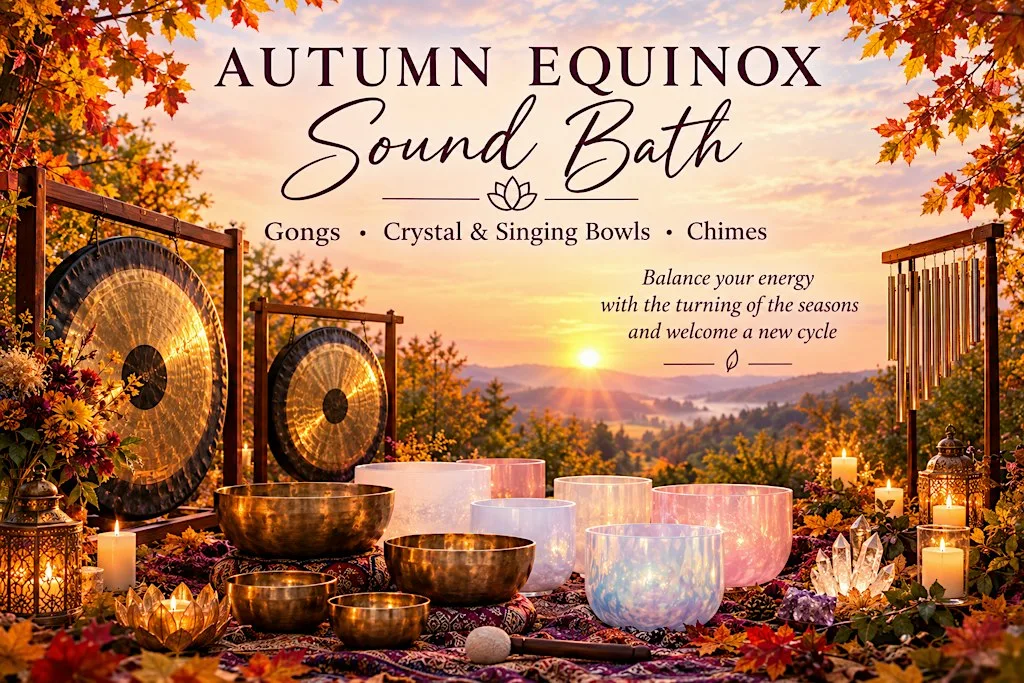 Autumn Equinox Gong Bath