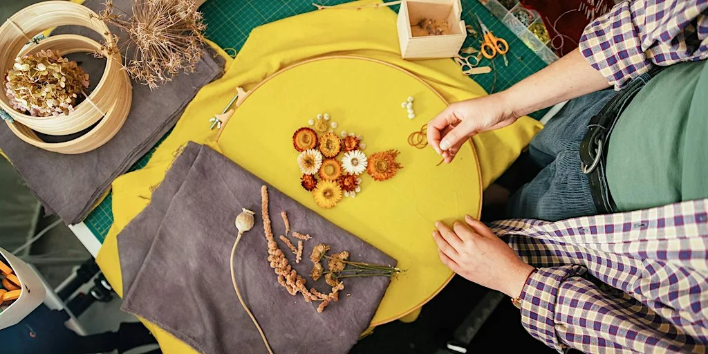Embroider with Nature
