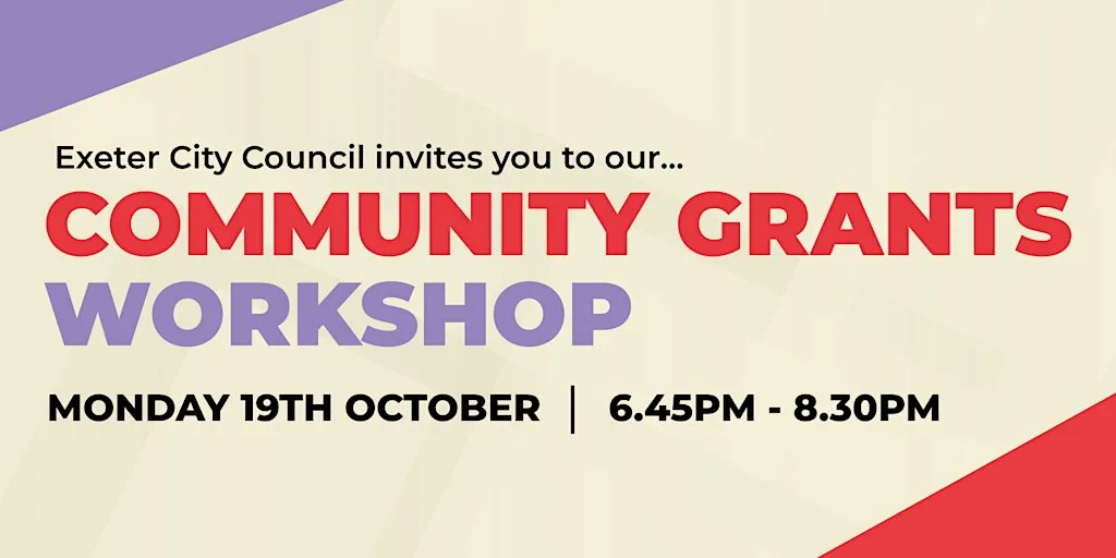 Taking the Next Step: Community Grants Workshop