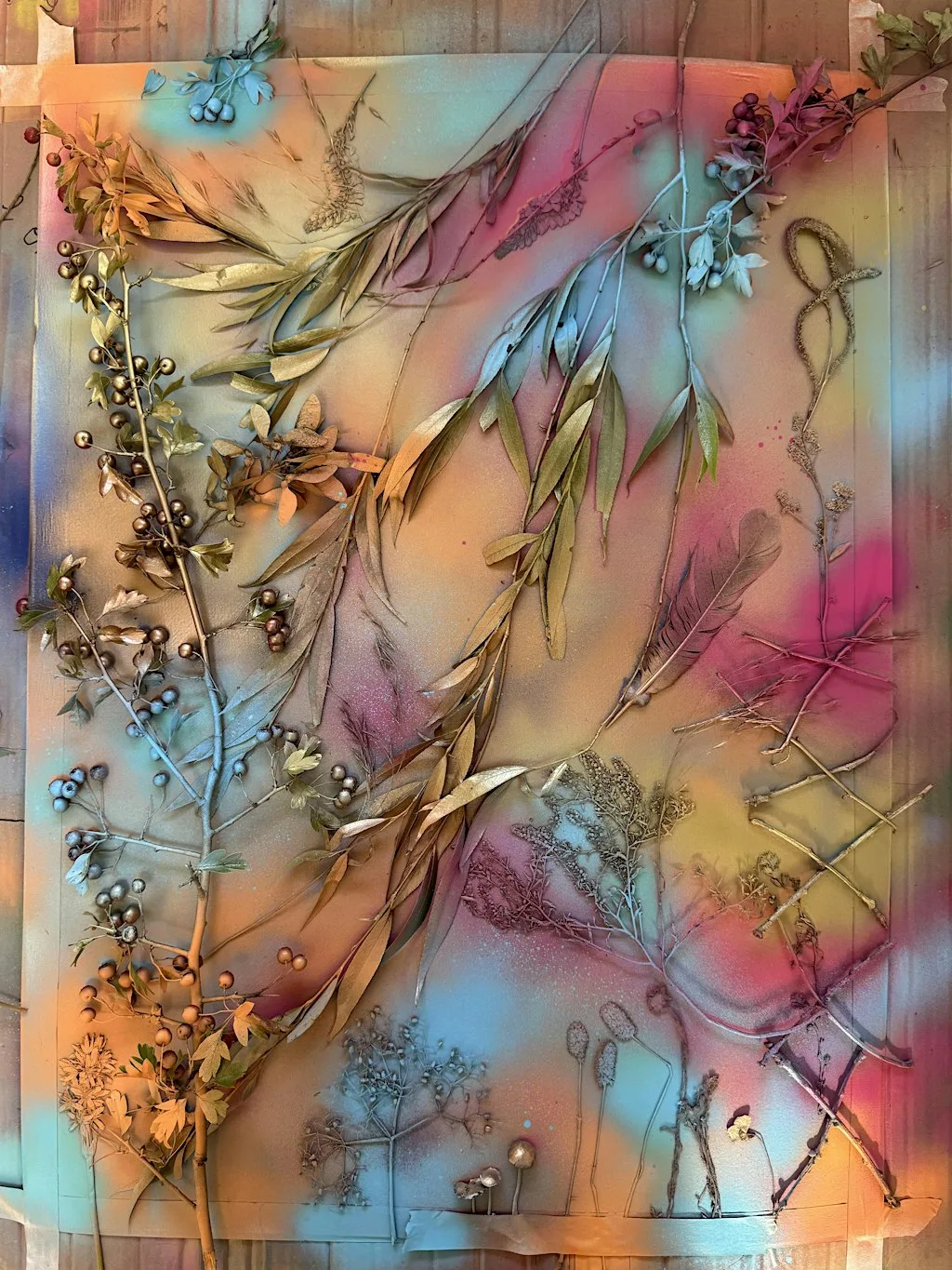 Join my Painting Session, Reconnect with Nature