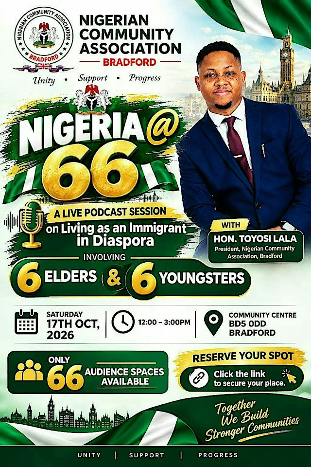 Nigeria Independence Day Live Podcast Event
