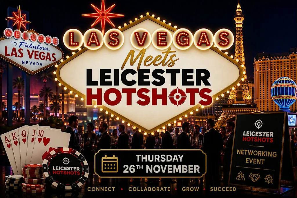 Las Vegas meets Leicester Hotshots at Queen of Bradgate