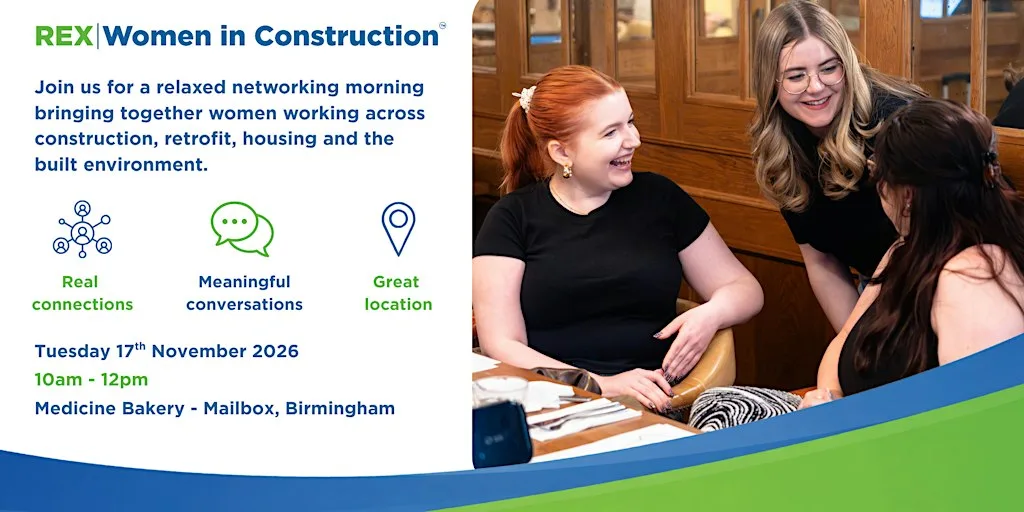 REX Women in Construction | Coffee. Connections. Conversation.