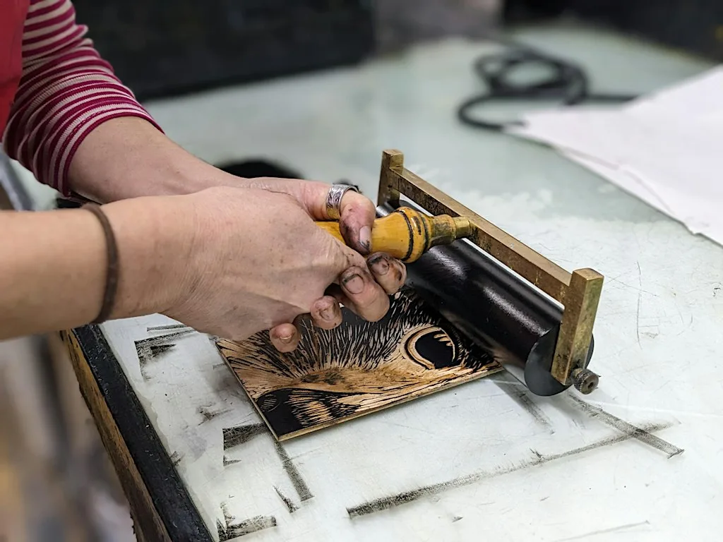 10 Week Lino evening class