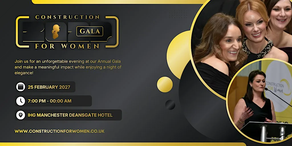 Construction For Women Gala 2027