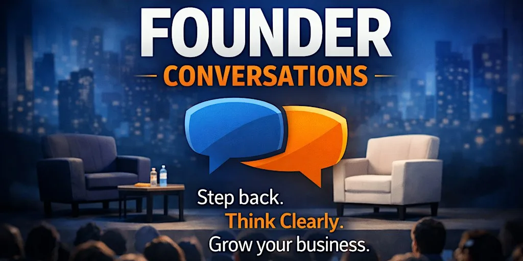 Founder Conversations at FOUNDRY Poole