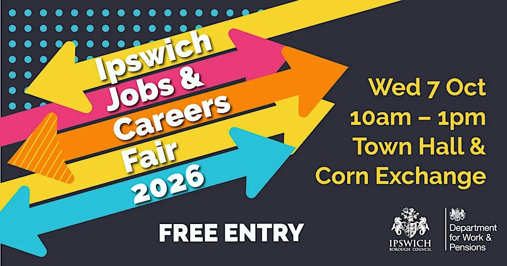 Ipswich Borough Council & DWP Jobs and Careers Fair