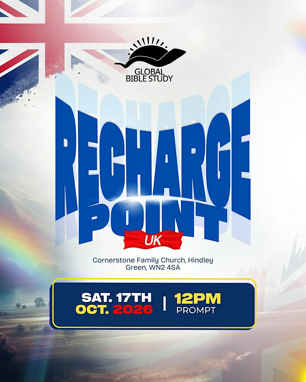 RECHARGE POINT- THY KINGDOM COME