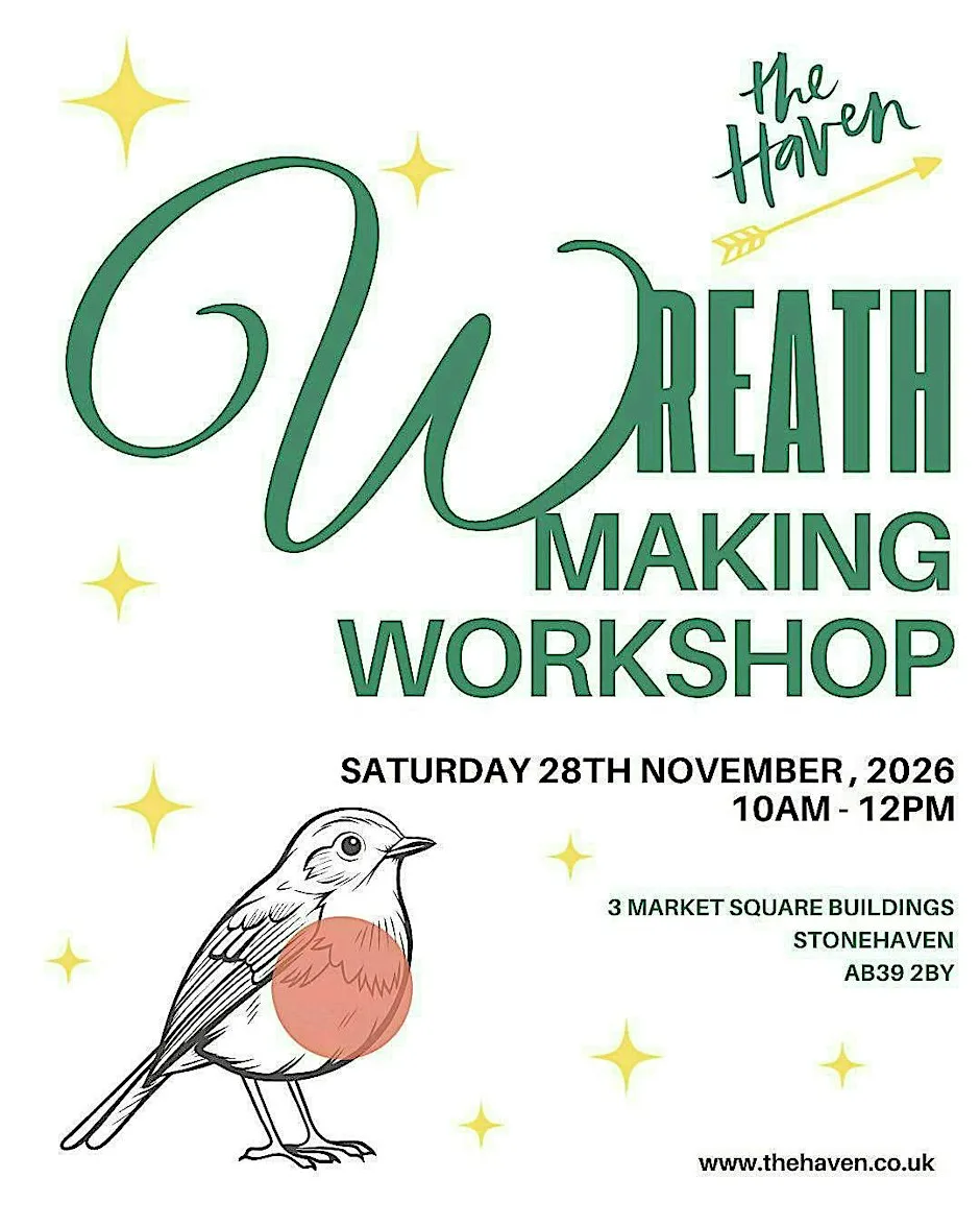 The Haven Wreath Making Workshop