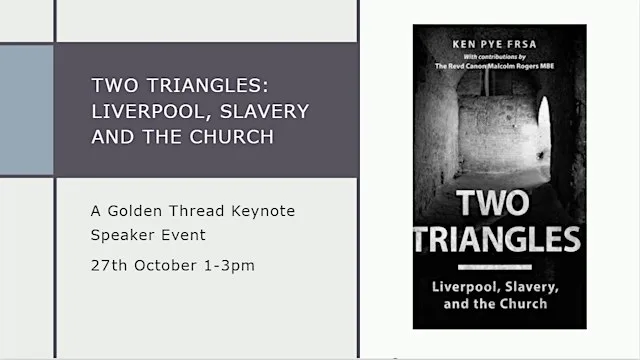 One Knowsley Heritage Golden Thread Keynote Speaker Event at Saint Gabriel's Parish Church Huyton Quarry