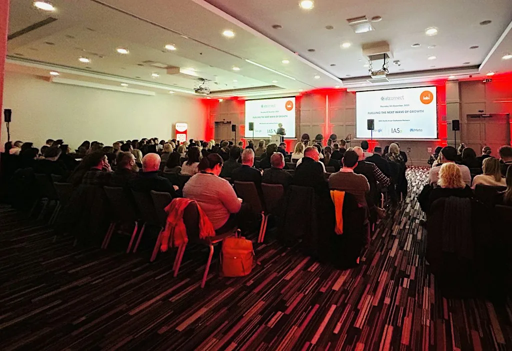 IAB Connect H2 2026 at Radisson Blu Royal Hotel, Dublin
