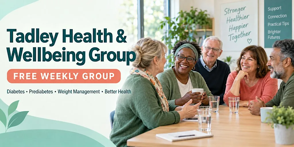 Tadley Free Health & Wellbeing Group - Diabetes & Weight Management