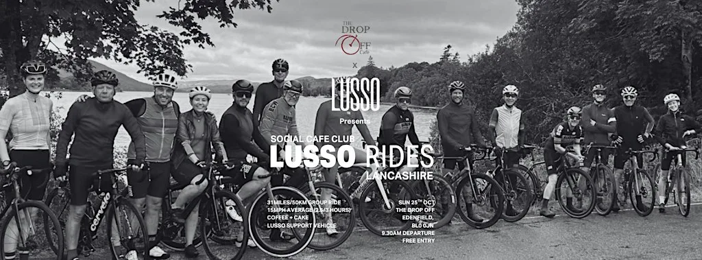 Lusso Social Cafe Rides - The Drop Off Cafe
