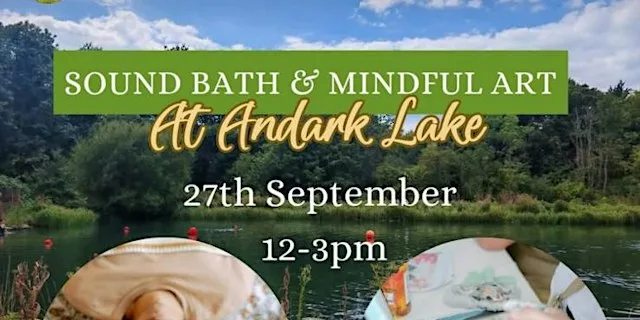 Sound Bath And Mindful Art