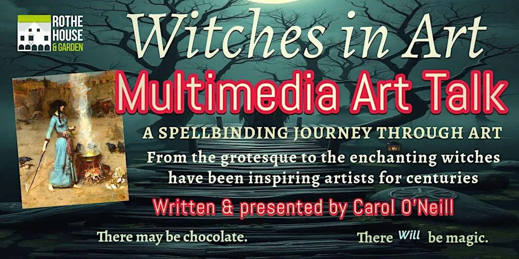 Witches in Art: Multimedia Art Talk