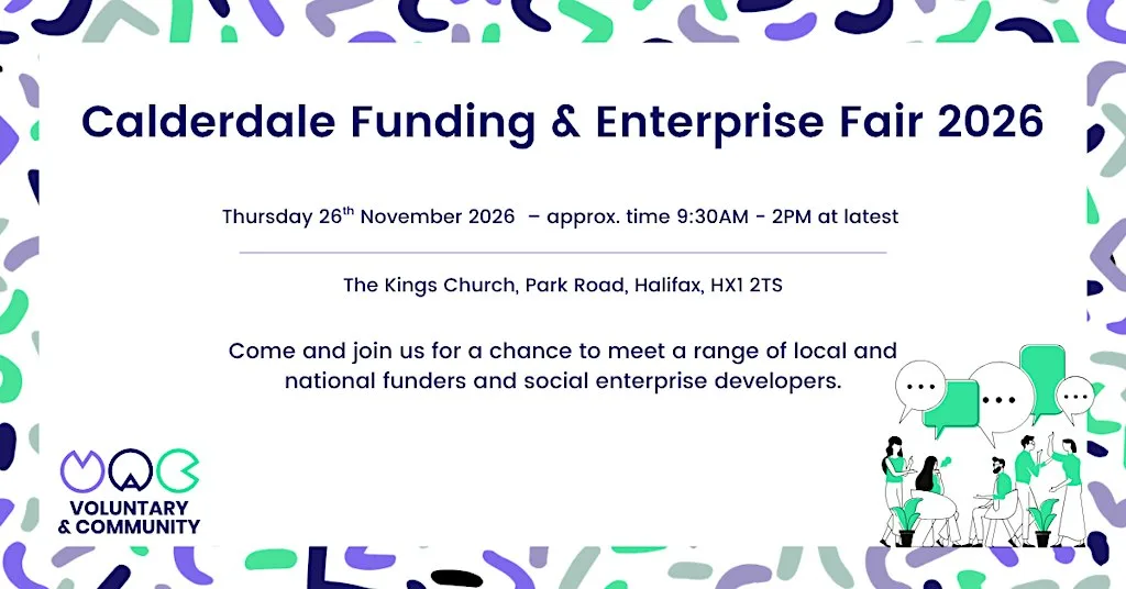 Calderdale Funding & Enterprise Fair 2026