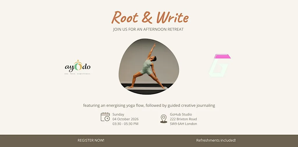 Root & Write - a London afternoon retreat at GoHub Workshop