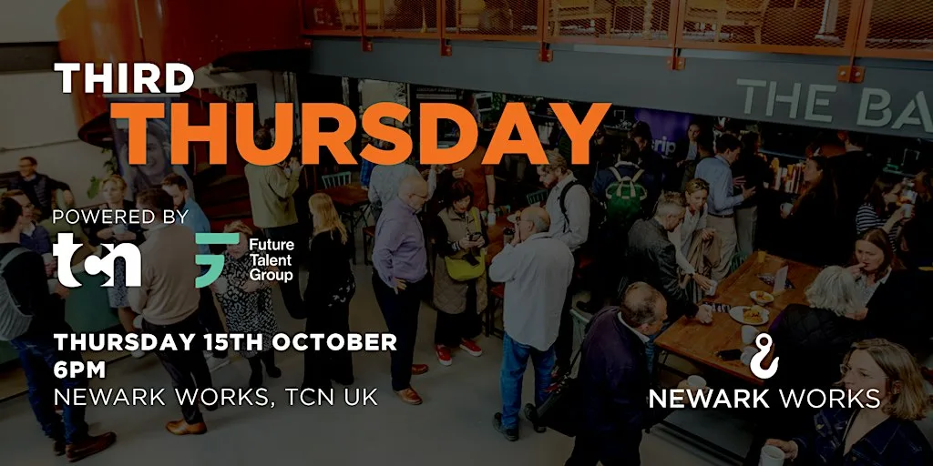 Thursday Social: Drinks and Networking at Newark Works