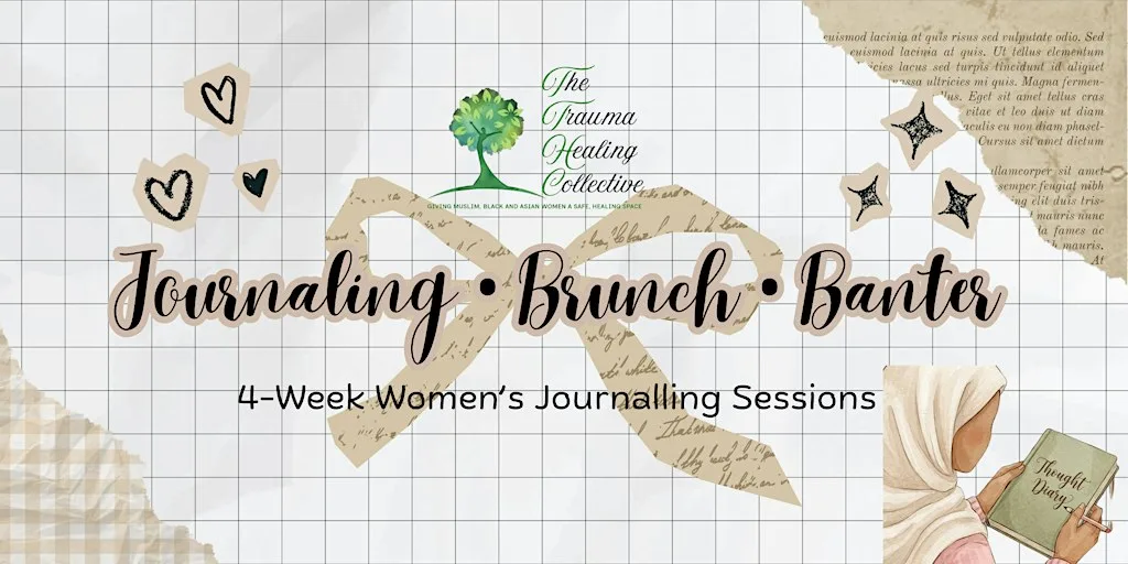 Journaling • Brunch • Banter - 4-Week Women’s Journalling Sessions