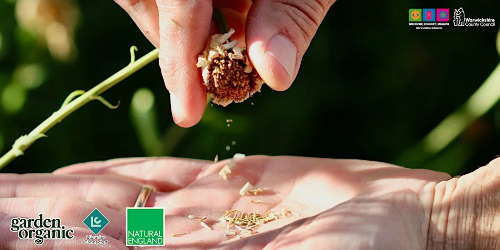Garden Organic Seed Saving Workshop