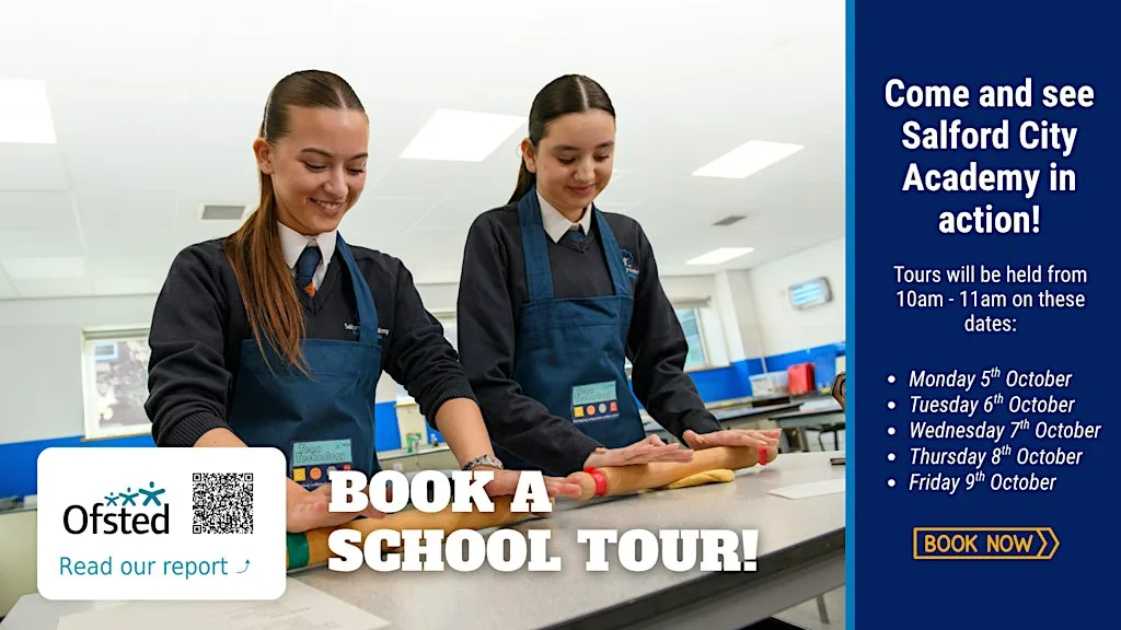 Salford City Academy School Tours