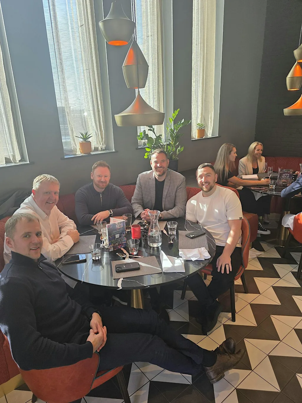 Bold B2B Property & Construction Lunch at Malmaison Liverpool