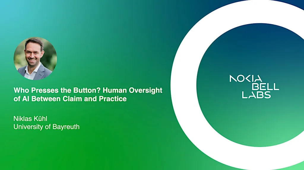 Who Presses the Button? Human Oversight of AI Between Claim and Practice