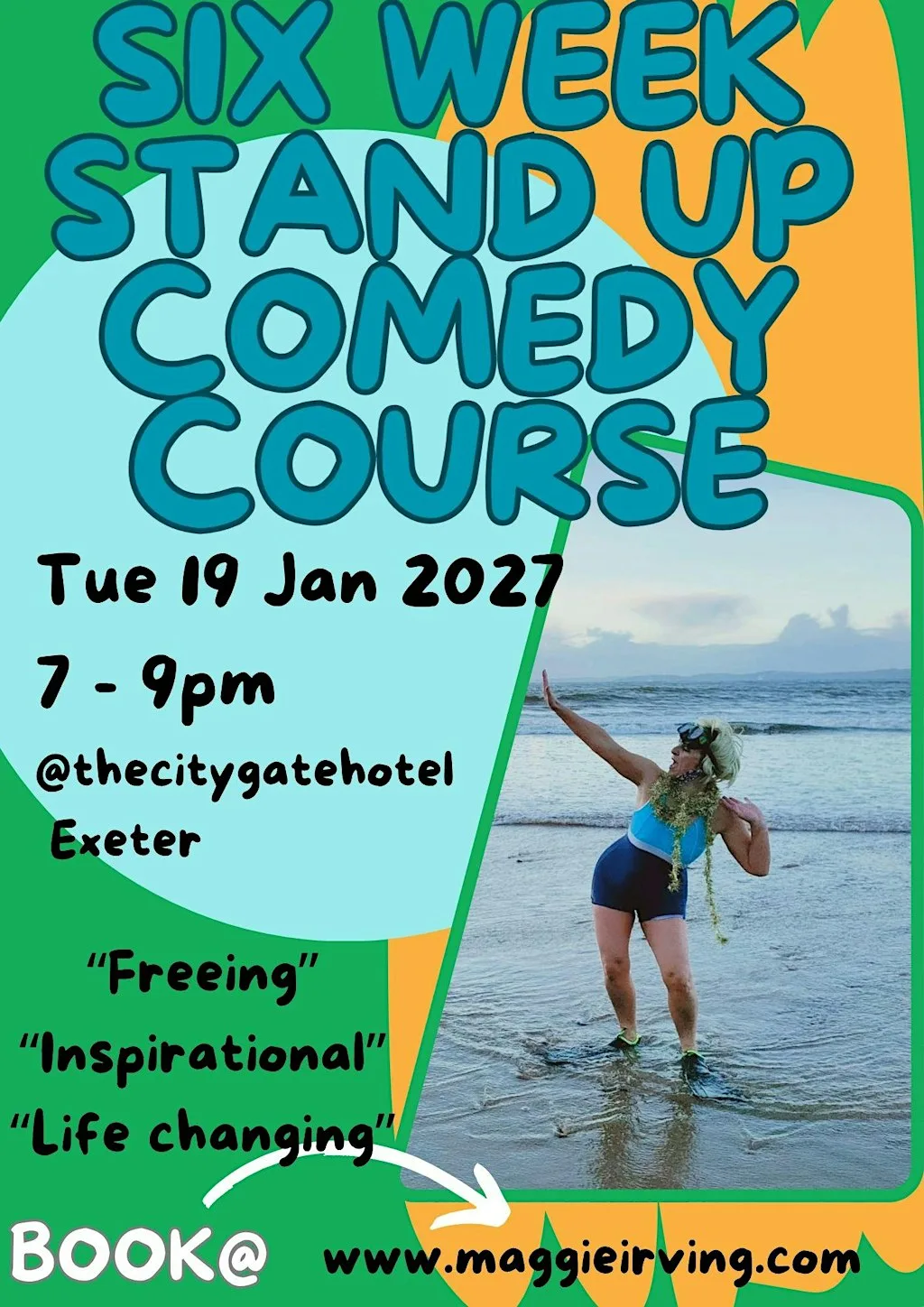 Six Week Stand Up Comedy Course at Exeter's Citygate Hotel at City Gate (Hotel)