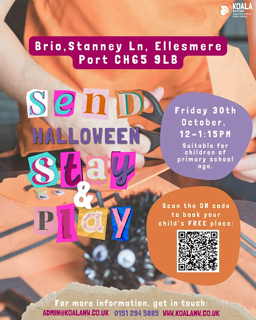 SEND stay & play Halloween special