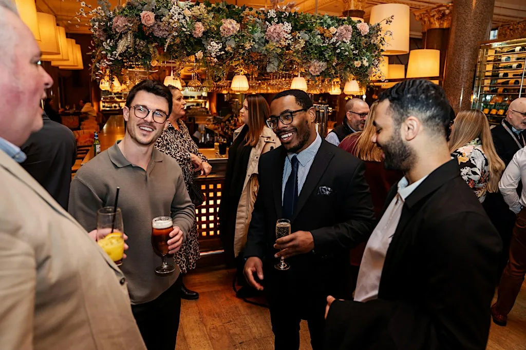 BOLD B2B PROPERTY BUILD CHRISTMAS LUNCH at The Ivy Liverpool Brasserie