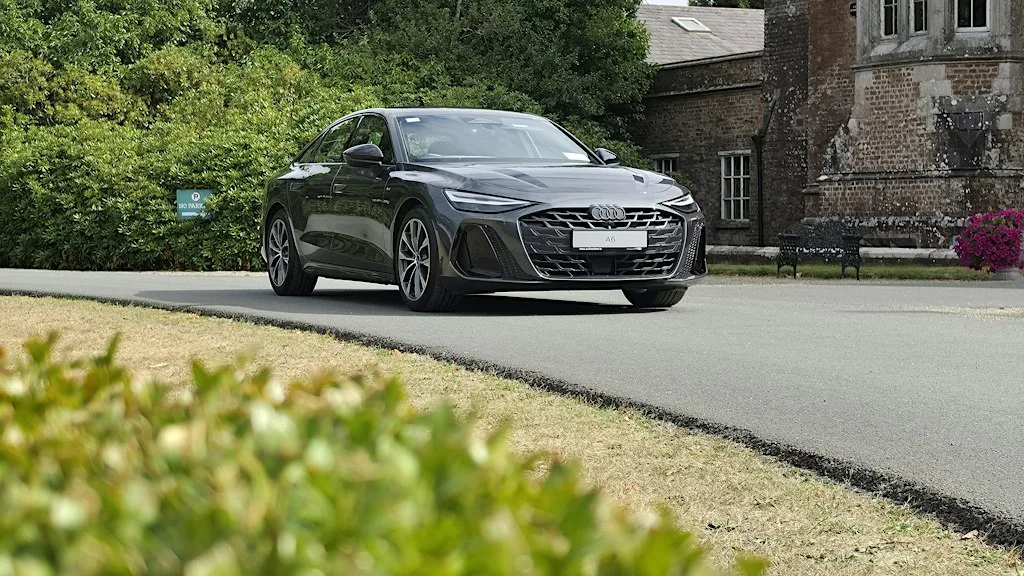 Audi Wexford Test Drive Experience at Wells House & Gardens