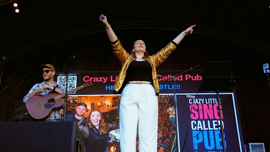 Crazy Little Sing Called Pub x Queer Up, Duck! at Nottingham Central Library