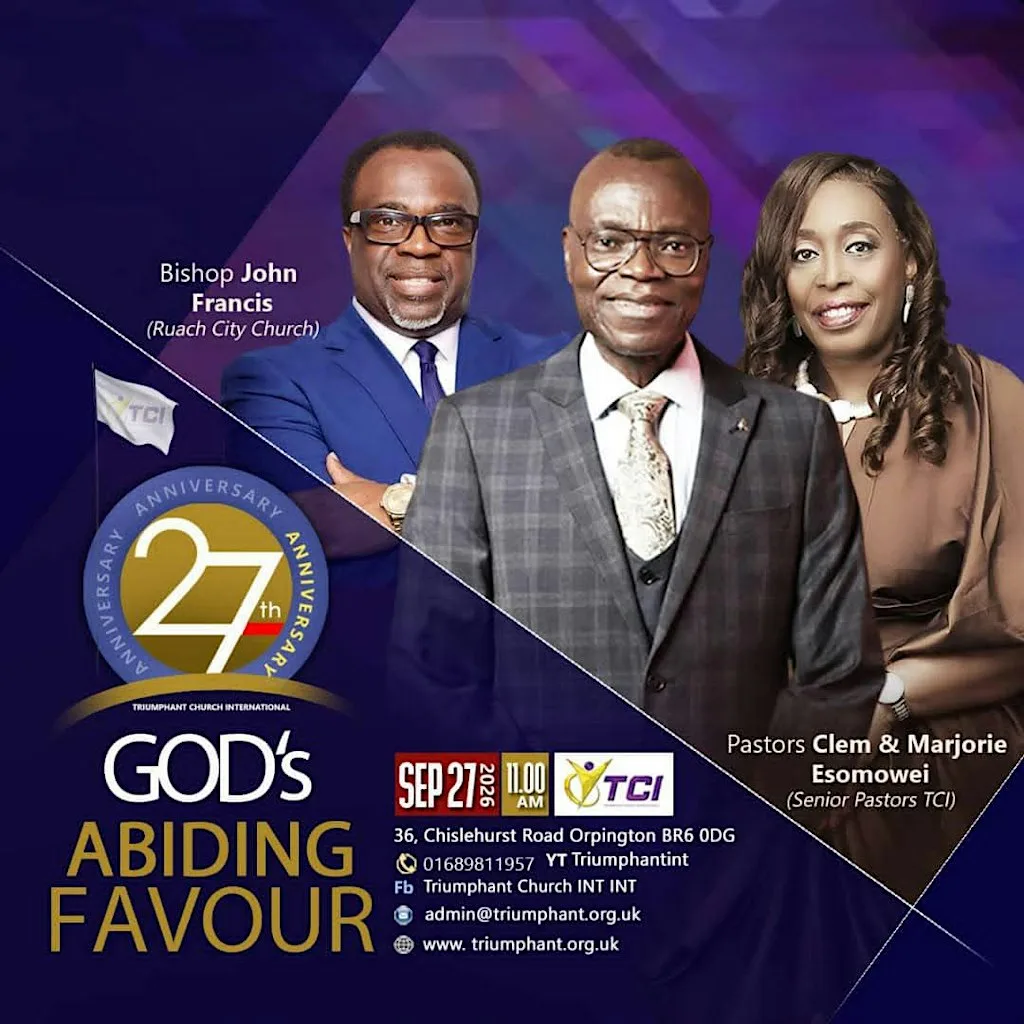 God's Abiding Favour