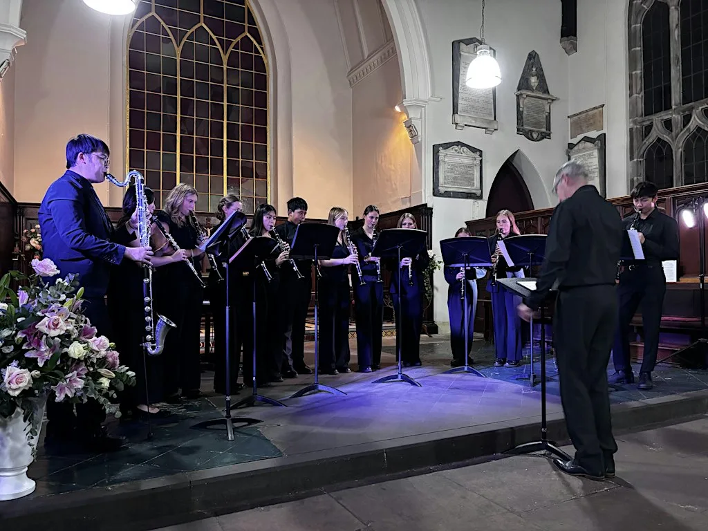 Shrewsbury Drapers at St Aulkmunds Concert at Saint Alkmund's Church