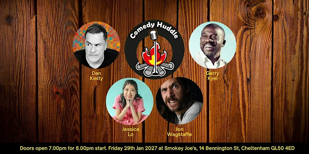 Comedy Huddle at Smokey Joe's at Smokey Joe's Diner, Bar and Venue