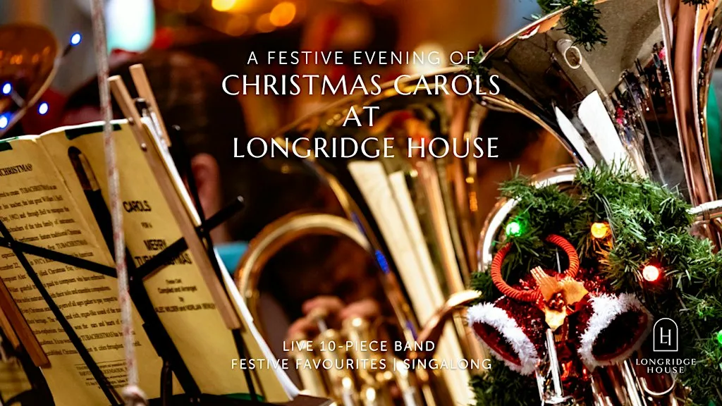 Christmas Carols at Longridge House | A Festive Family Singalong at Longridge House