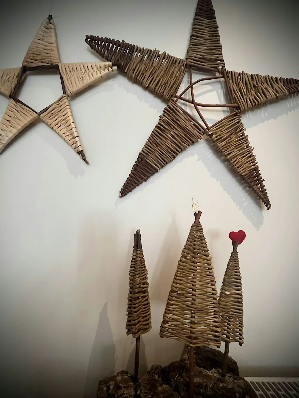 Willow Angel & Festive Star Workshop at Chapel Allerton Methodist Church