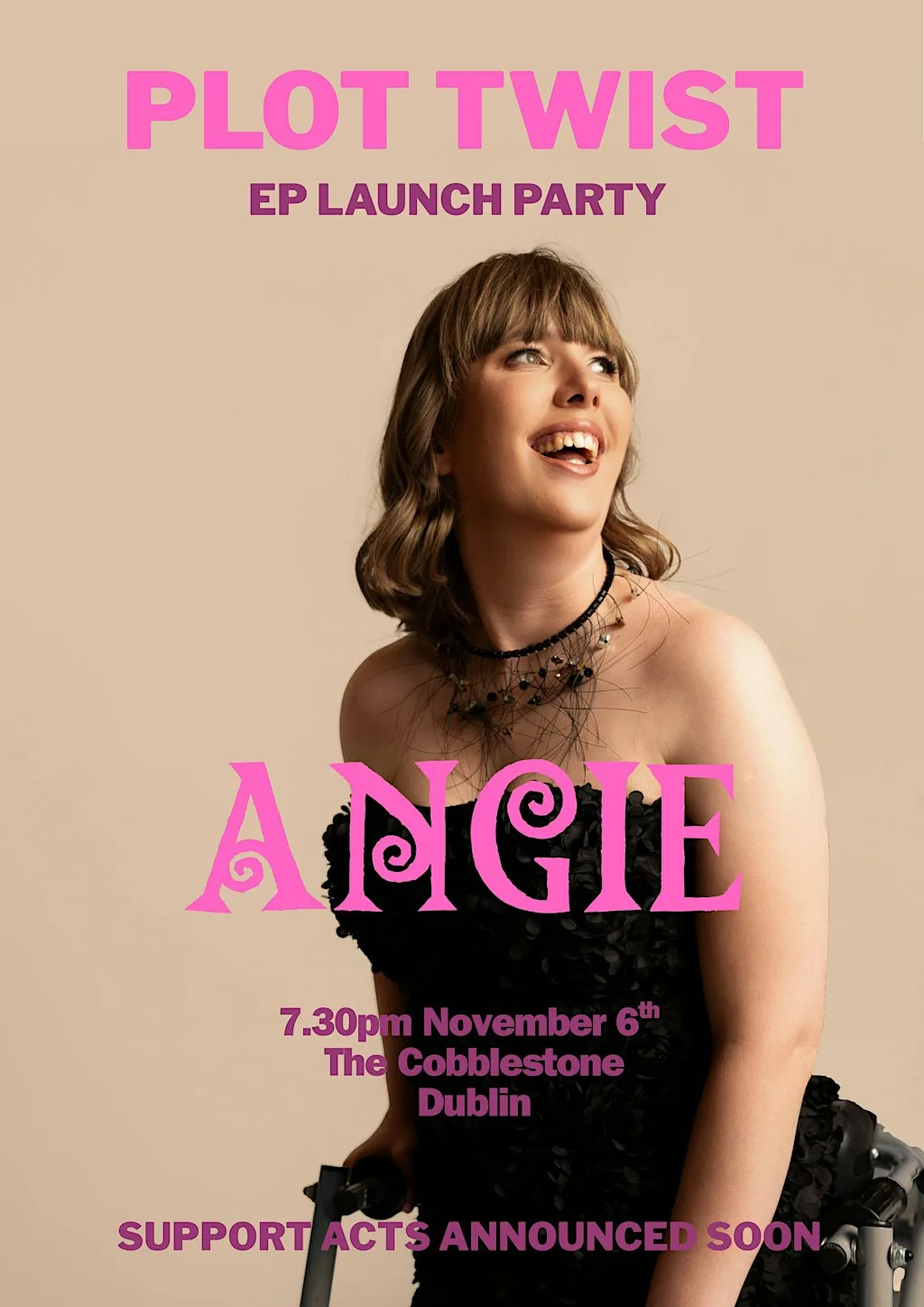 PLOT TWIST EP Launch Party at The Cobblestone