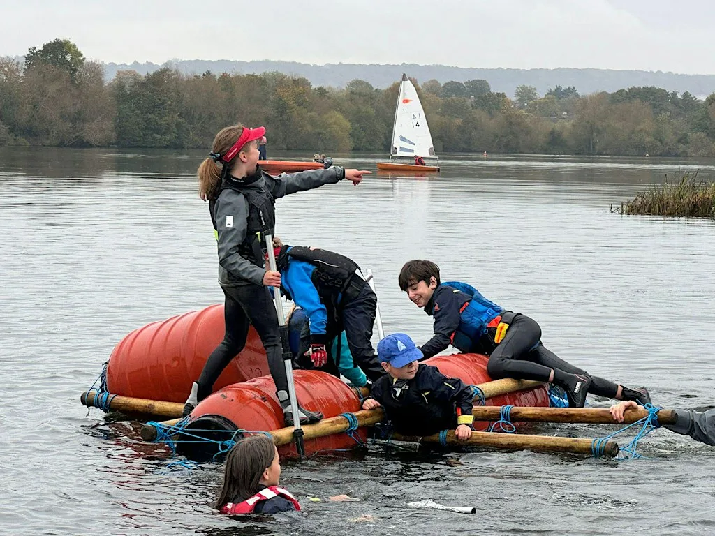Chipmates fun special at Chipstead Sailing Club