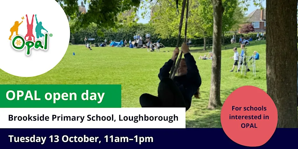New interest schools: OPAL school visit - Brookside Primary School