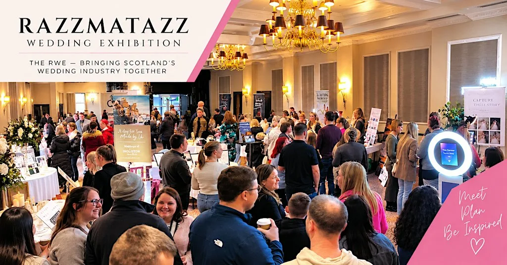 Razzmatazz Wedding Exhibition – Falkirk Wedding Fair at Inchyra Grange Hotel