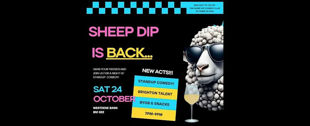 Sheep Dip Comedy Club at The Barn at Westdene