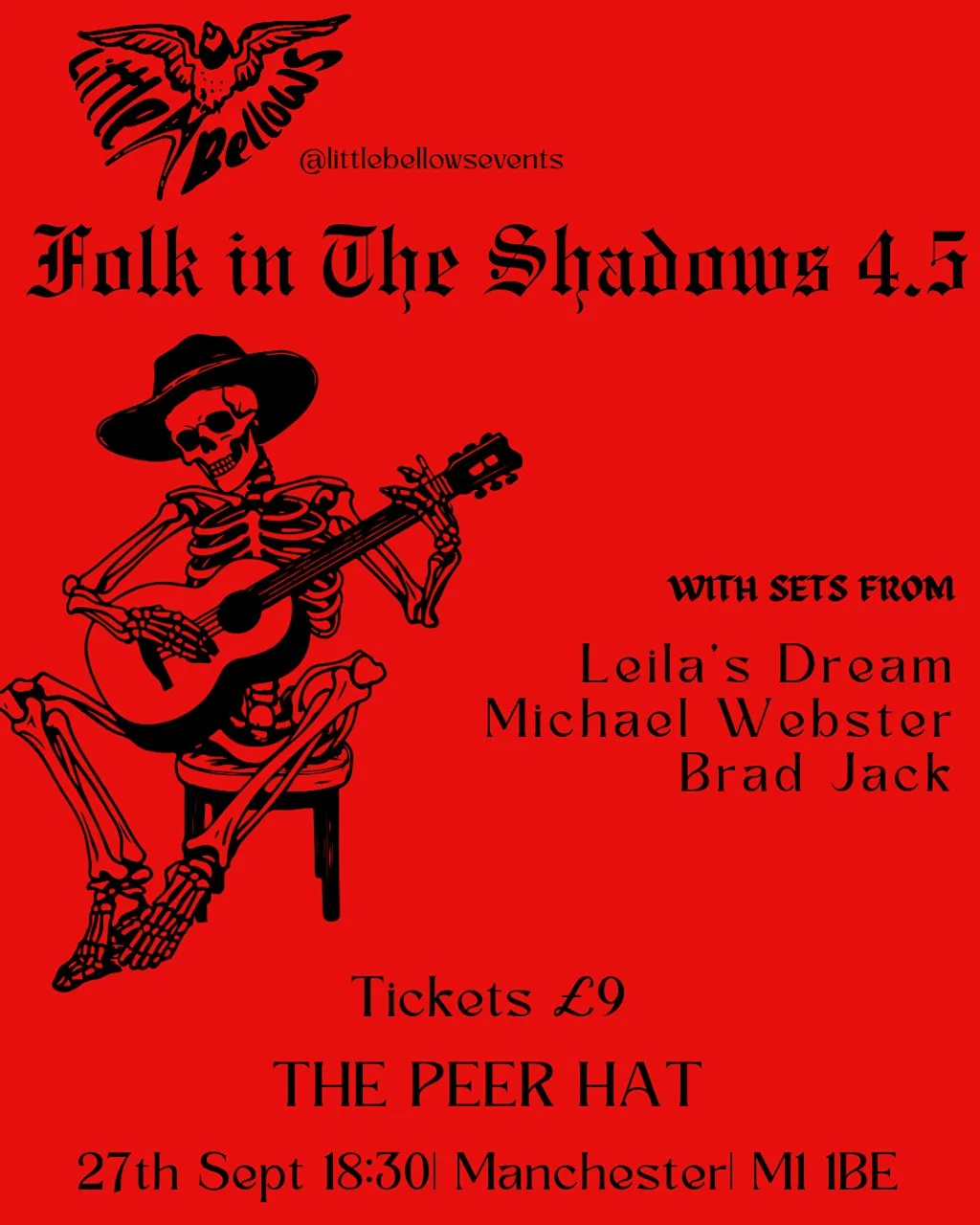 Folk In The Shadows 4.5 @ The Peer Hat