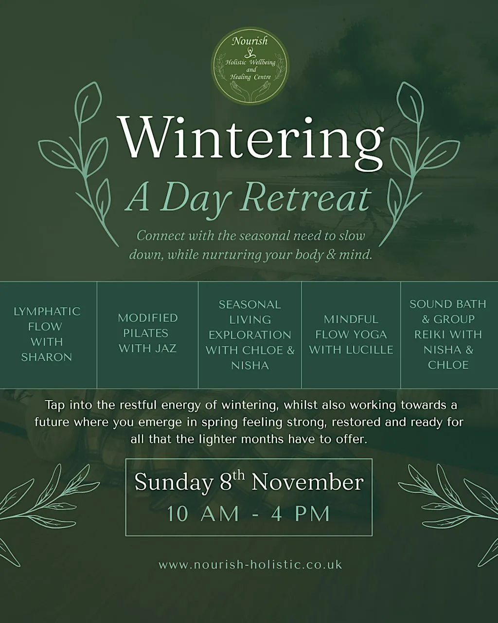 Wintering - A Day Retreat