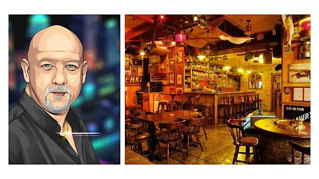 Table Quiz with Baldy Mick at Harrys Bar at Harrys Bar