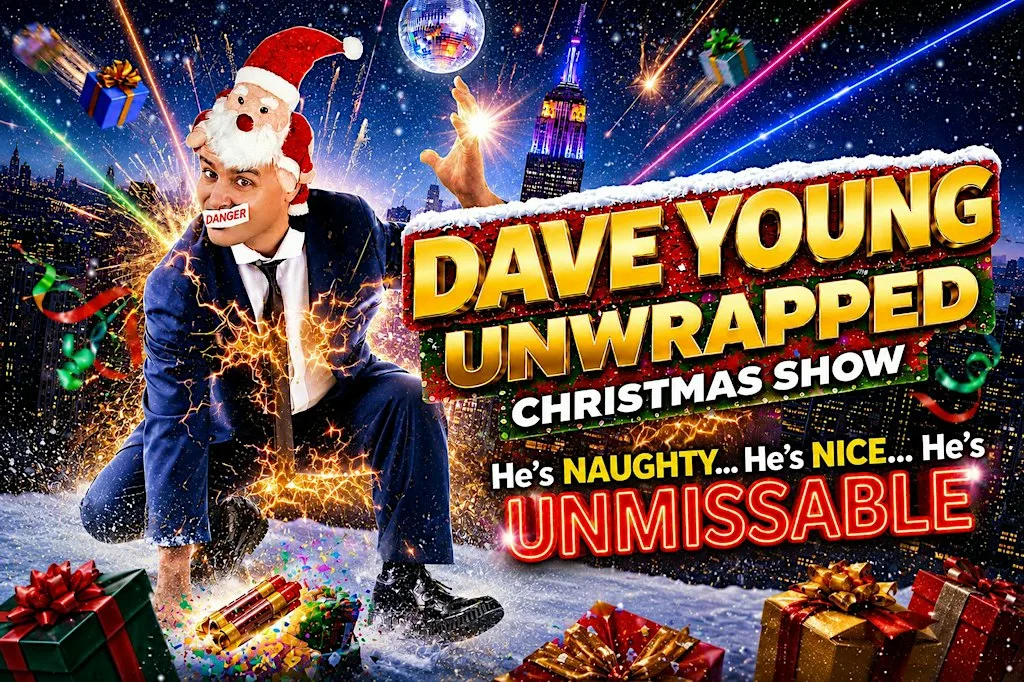 Dave Young 'Unwrapped ' Christmas Show at The Grasshopper Clonee